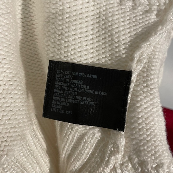 Worthington V-Neck Short Sleeve Cardigan Sweater Size L - Picture 7 of 9